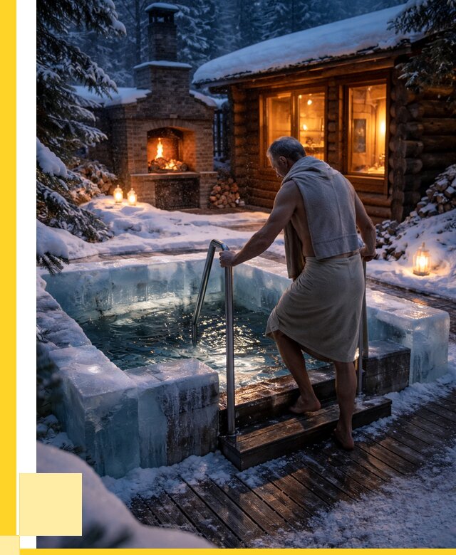 Ледяные купели под ключ в Заволжье от 76380 р. | ЭриданЗвл