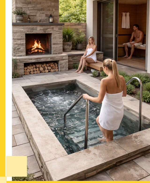 Холодные купели под ключ в Заволжье от 45828 р. | ЭриданЗвл