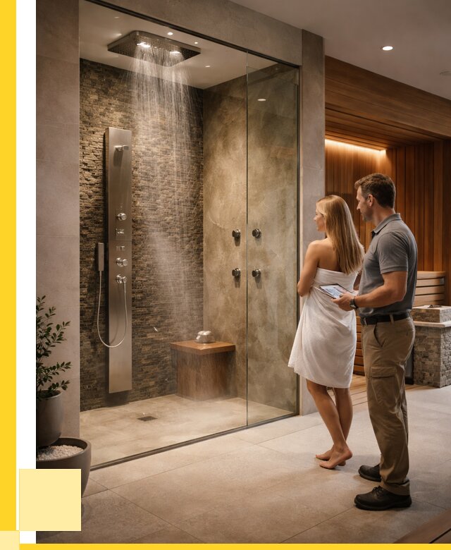 Купить душ впечатлений для дома в Заволжье от 86564 р. | ЭриданЗвл