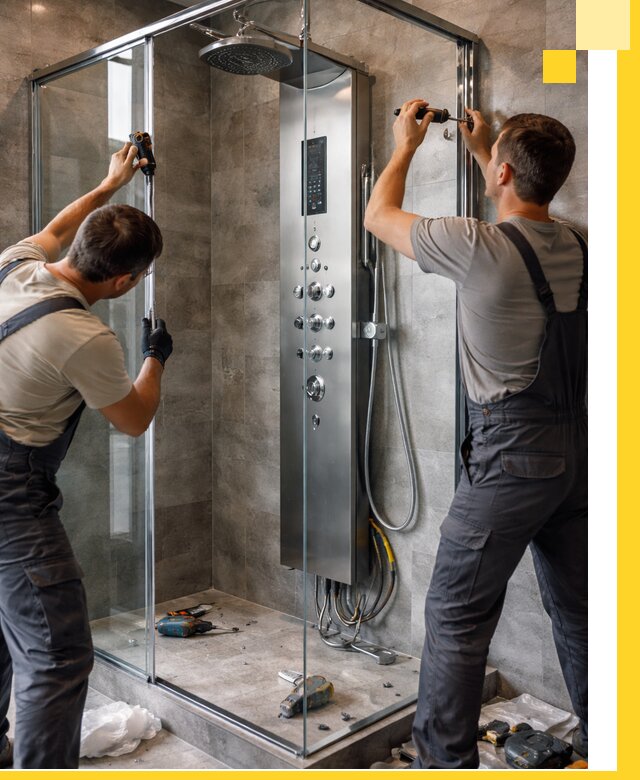 Проектирование и установка Душа впечатлений в Заволжье