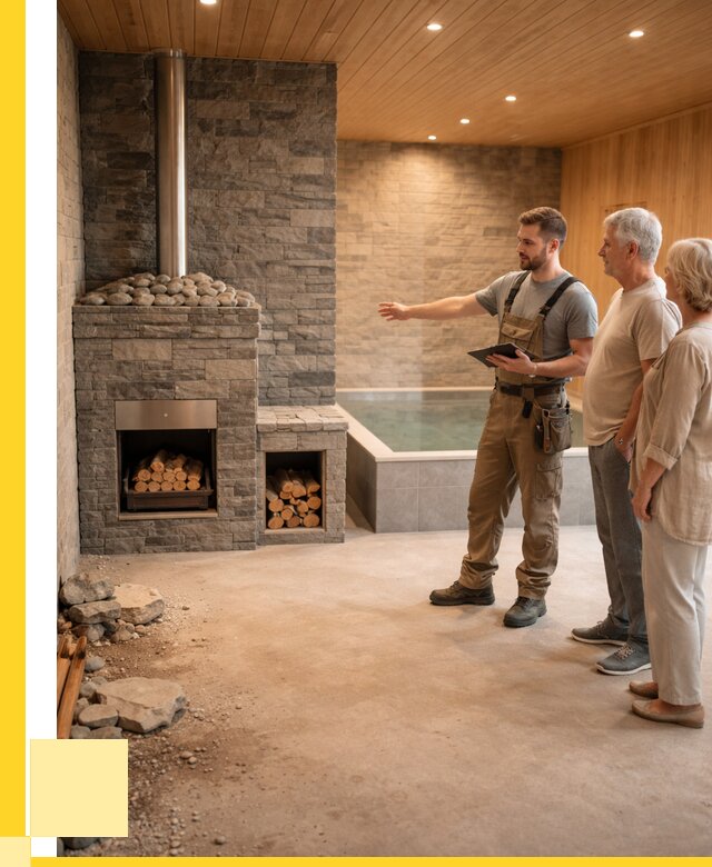 Расул баня под ключ в Заволжье, цена от 45828 р. | ЭриданЗвл