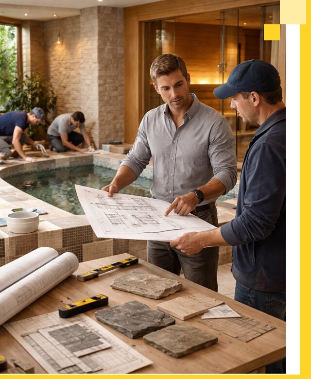 Проектирование SPA зон под ключ в Заволжье с инженерией