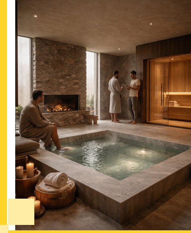 Дизайн интерьеров SPA в Заволжье под ключ от 8147 р., ЭриданЗвл